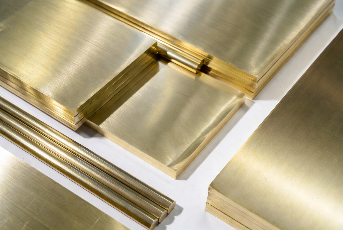 Brass bar stock