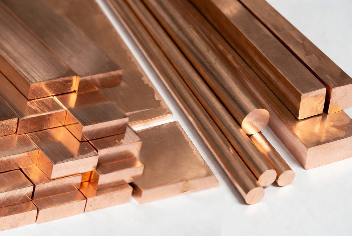 Copper block