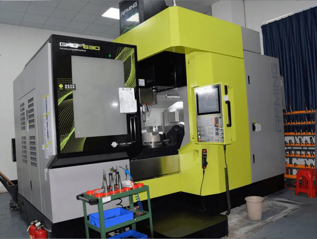 GMU-630 5-axis CNC machining center