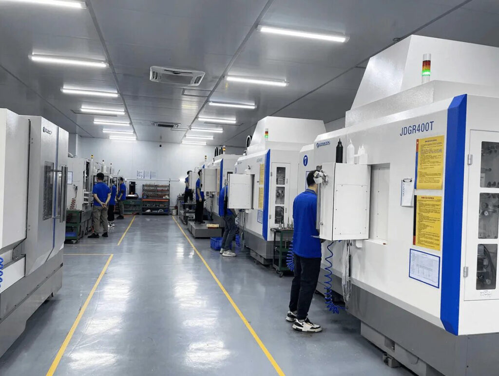 JDGR400T 5-Axis CNC Machining Center