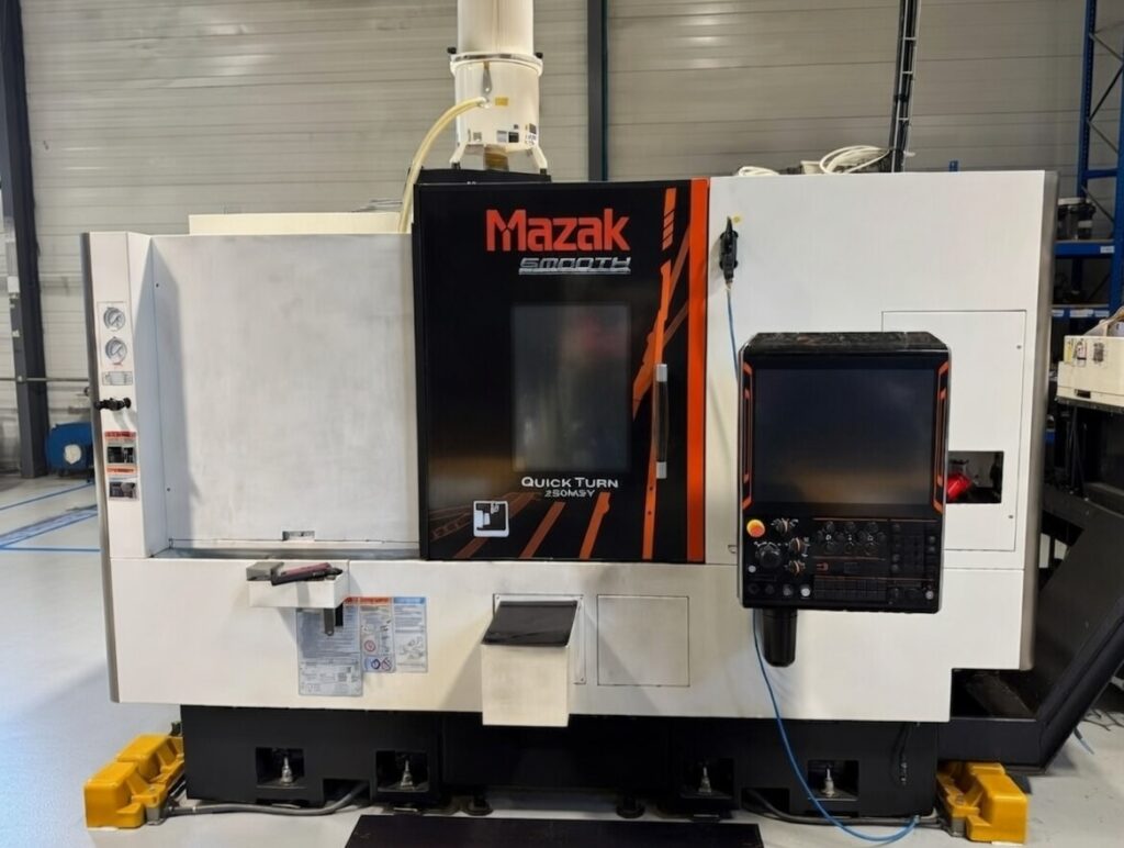 Mazak Quick Turn 250 MSY CNC Turning
