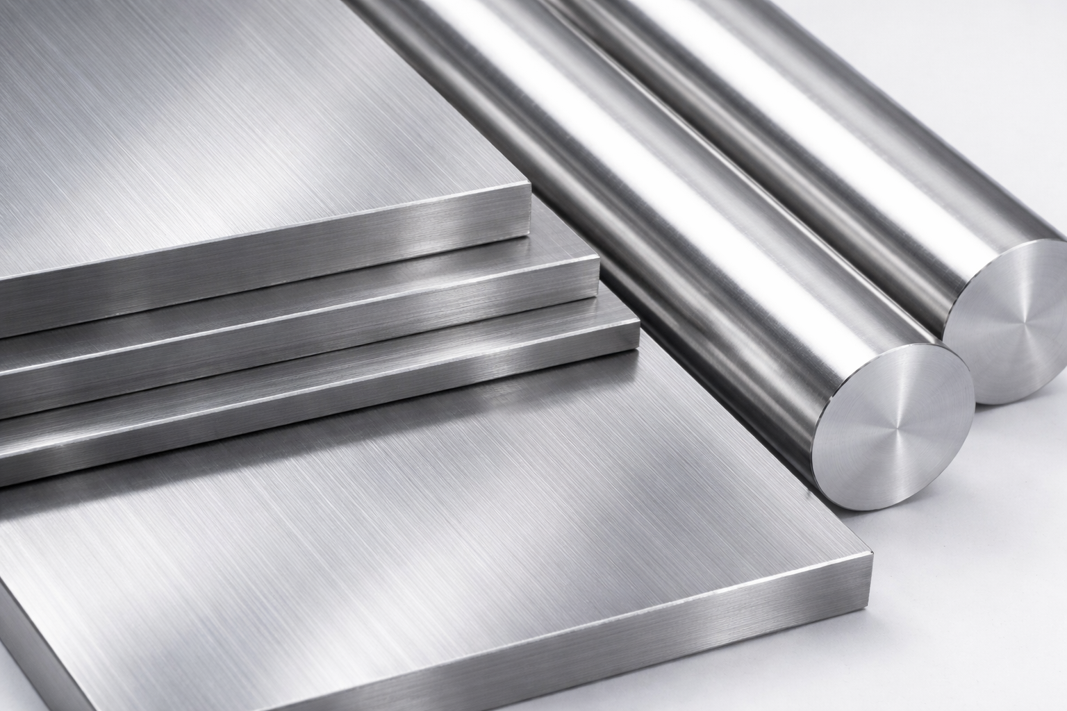 Stainless steel bar