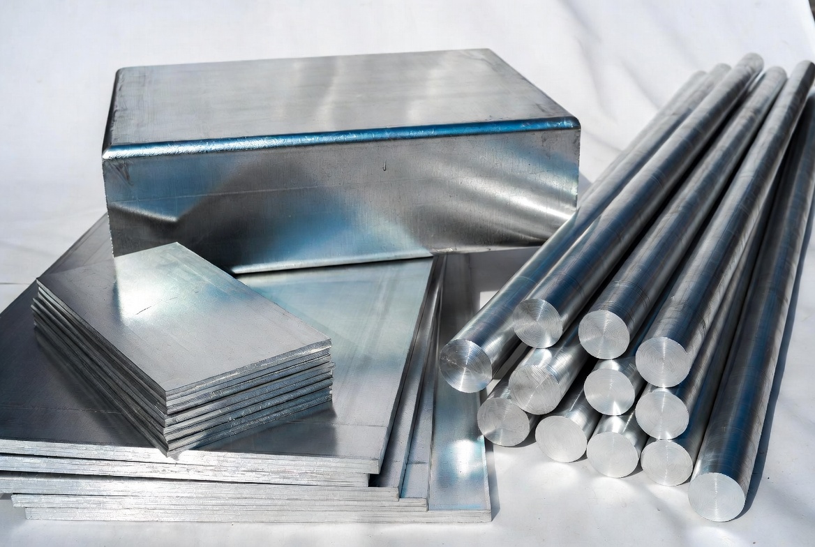 Zinc alloy block