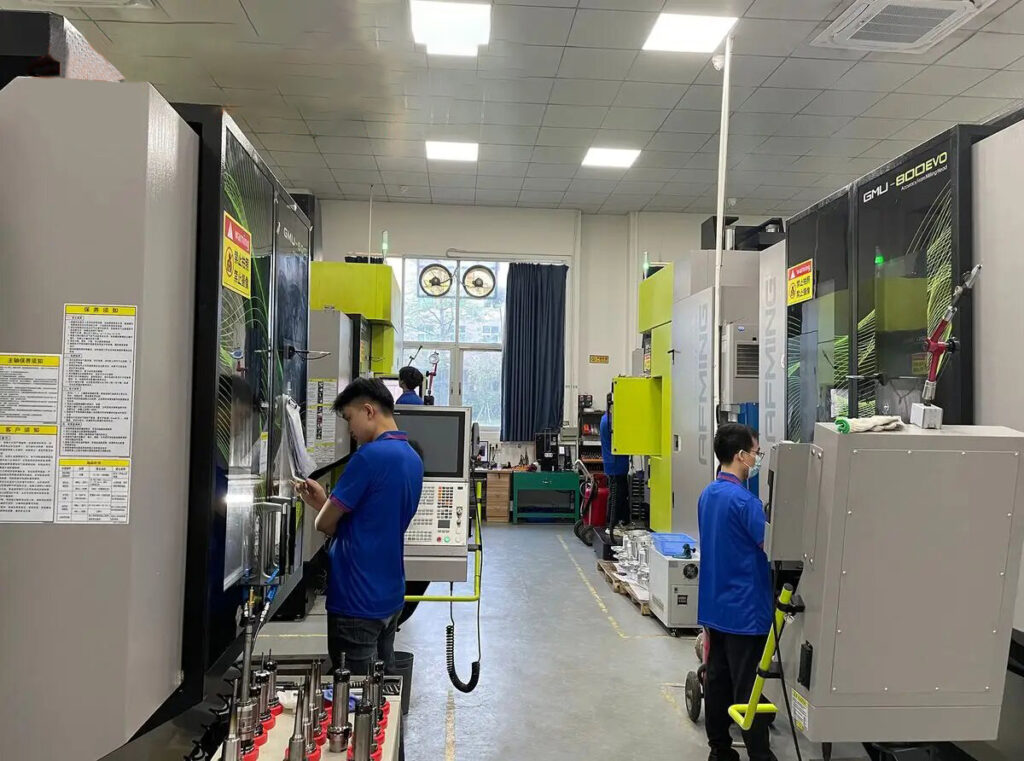 cnc machining