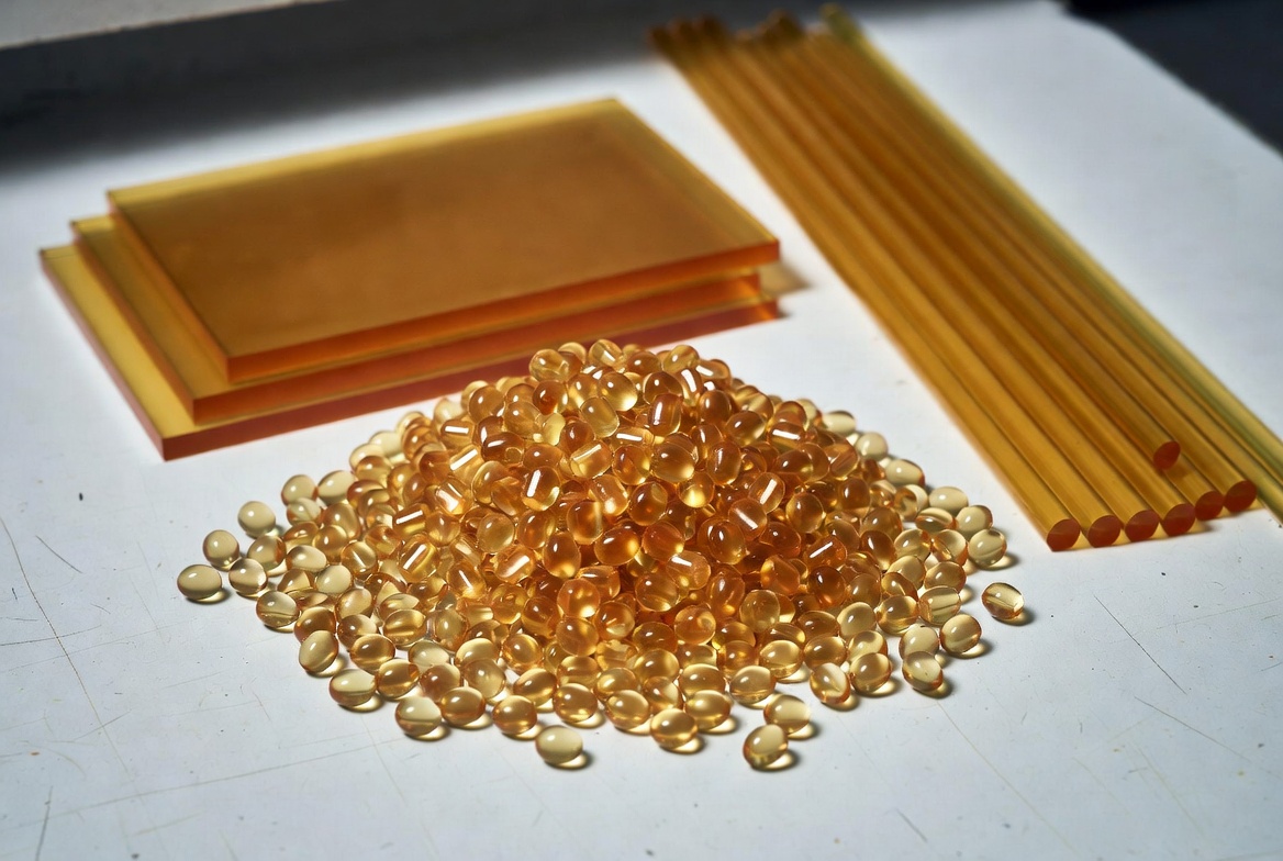 PEI Ultem aerospace part