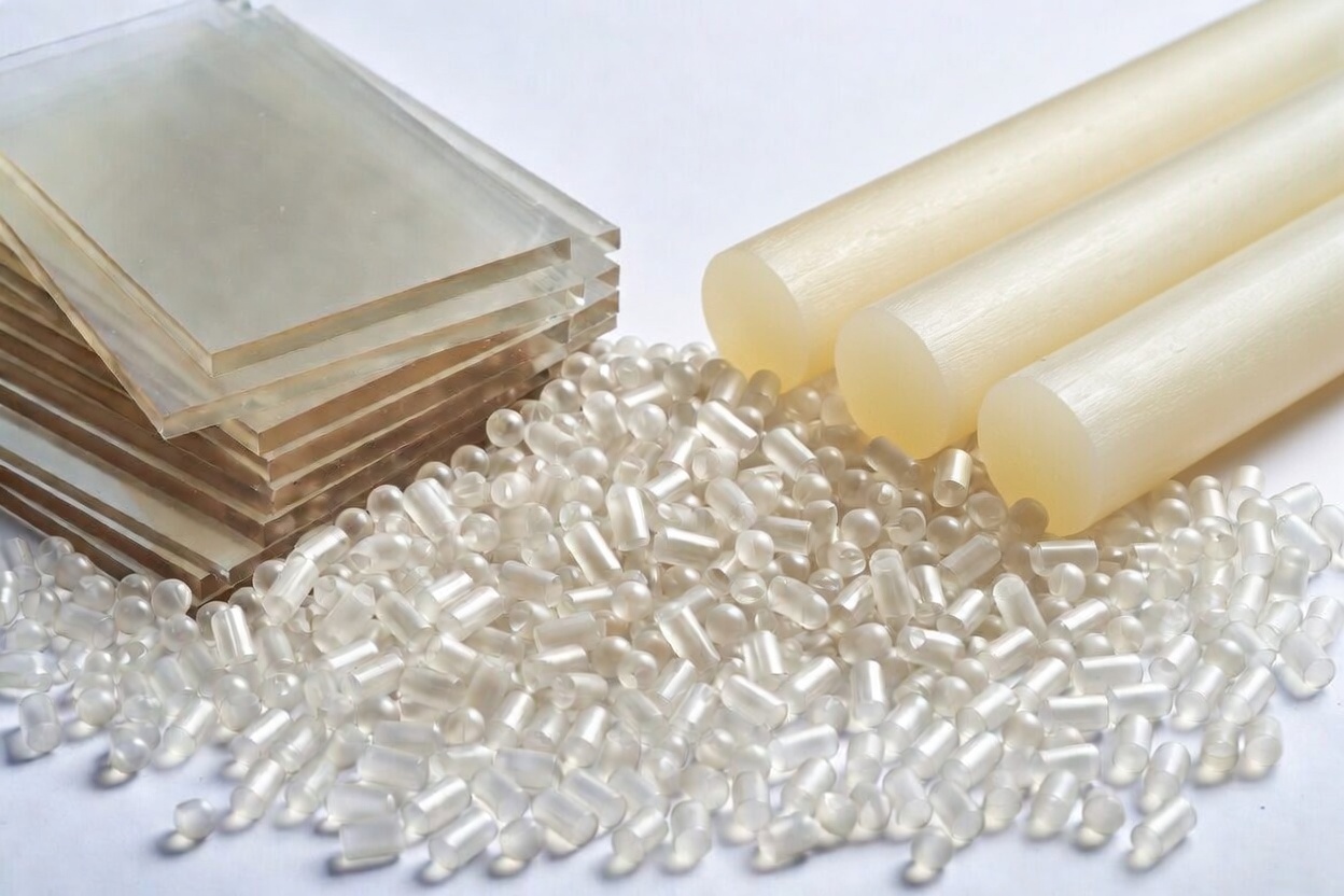 PET engineering plastic component