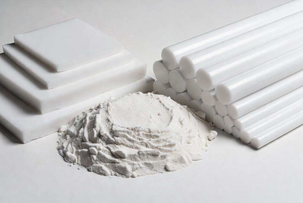 PTFE rod stock