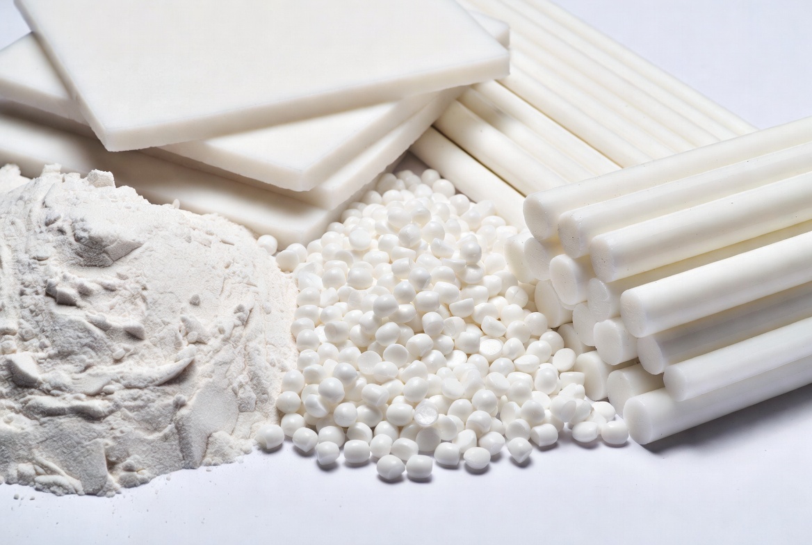 PVC machined profile