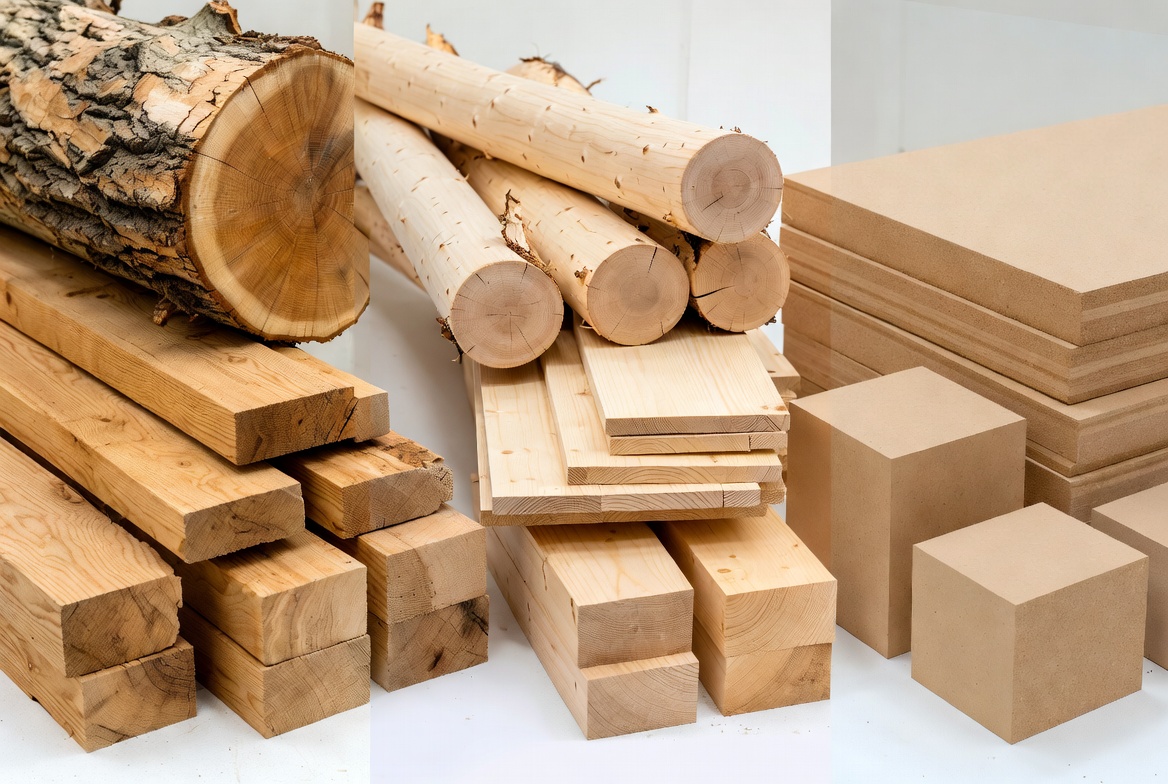 CNC machined wood part